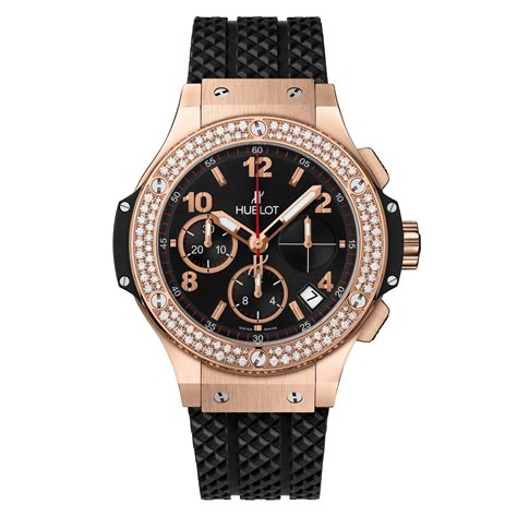 hublot big bang gold diamonds 44mm|More.